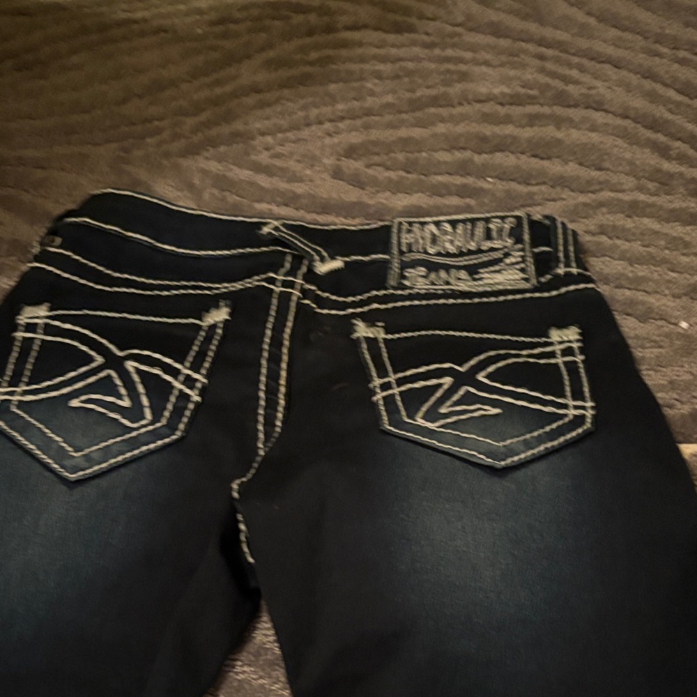 Hydraulic Women's Skinny Jeans - Black